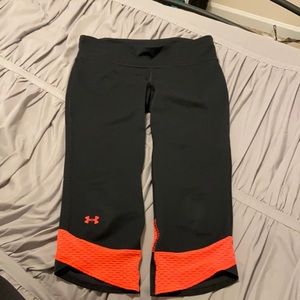 Under Armour Crop Leggings M